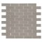 Msi Dove Gray Beveled SAMPLE Ceramic Mesh-Mounted Mosaic Wall Tile ZOR-MD-0165-SAM - alternate 3
